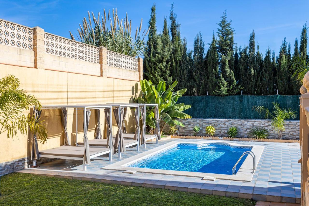 Sun, Relax, Climatized Pool & Steps To The Beach By Mellow Velez-Malaga Bagian luar foto